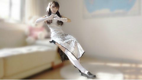 【未名名】桃源恋歌❀来自旗袍穹的我爱你